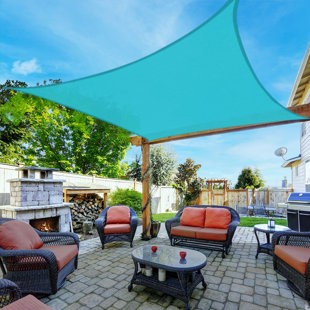 Free Standing Sun Shade - Wayfair Canada